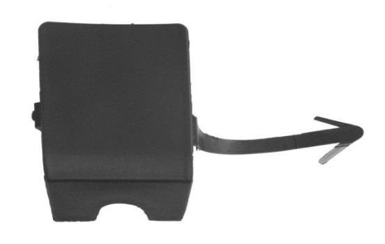 Bumper cover, tow bar