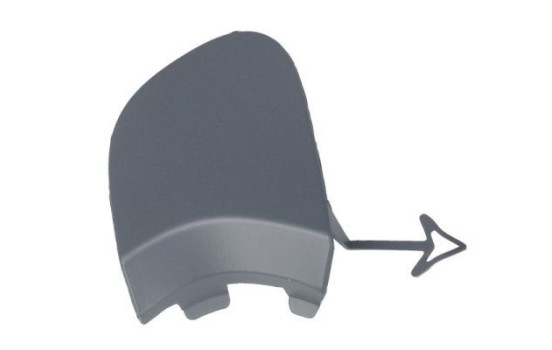 Bumper cover, tow bar