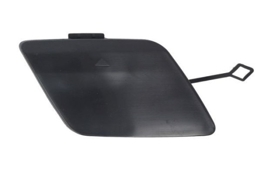 Bumper cover, tow bar