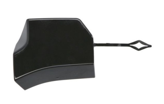 Bumper cover, tow bar