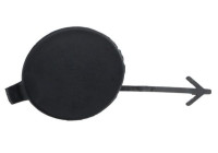 Bumper cover, tow bar