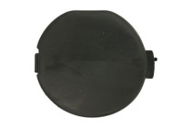 Bumper cover, tow bar