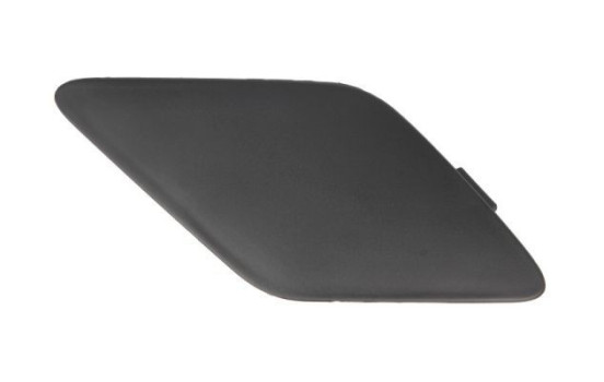 Bumper cover, tow bar