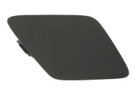 Bumper cover, tow bar