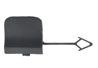 Bumper cover, tow bar