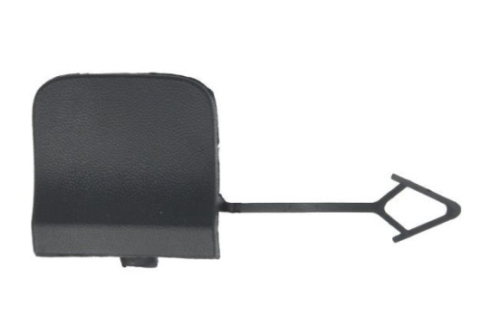 Bumper cover, tow bar