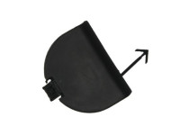 Bumper cover, tow bar