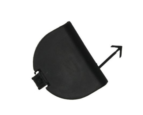 Bumper cover, tow bar