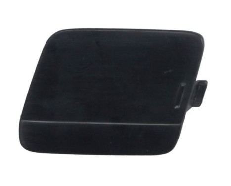 Bumper cover, tow bar
