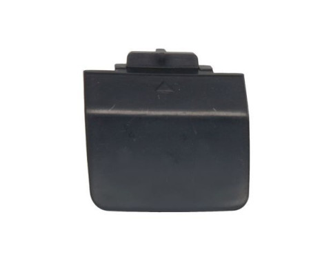 Bumper cover, tow bar