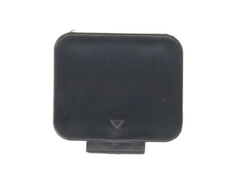 Bumper cover, tow bar