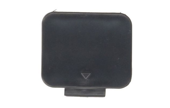 Bumper cover, tow bar