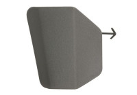 Bumper cover, tow bar