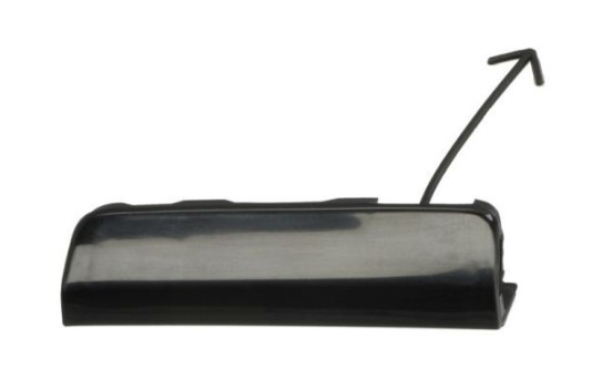 Bumper cover, tow bar