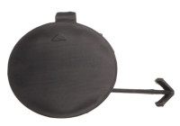 Bumper cover, tow bar