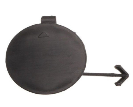 Bumper cover, tow bar