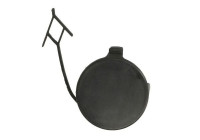 Bumper cover, tow bar