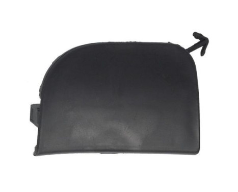 Bumper cover, tow bar