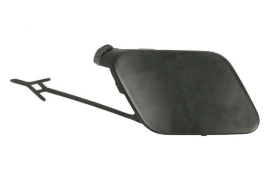 Bumper cover, tow bar