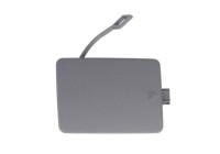 Bumper cover, tow bar