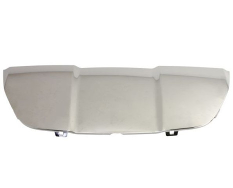 Bumper cover, tow bar