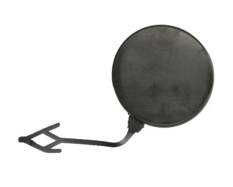 Bumper cover, tow bar
