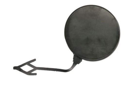 Bumper cover, tow bar