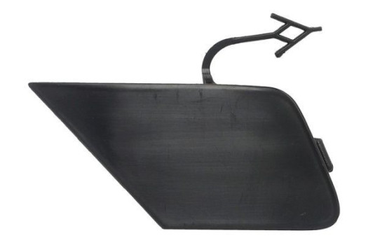 Bumper cover, tow bar