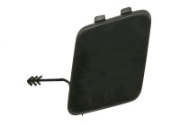 Bumper cover, tow bar