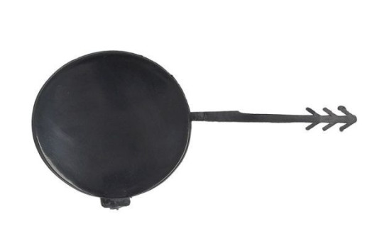 Bumper cover, tow bar