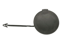 Bumper cover, tow bar