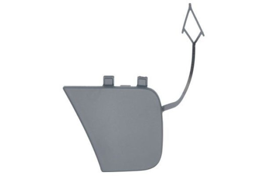 Bumper cover, tow bar