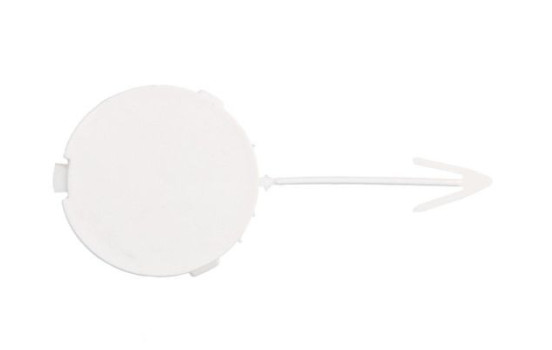 Bumper cover, tow bar