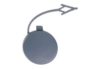 Bumper cover, tow bar