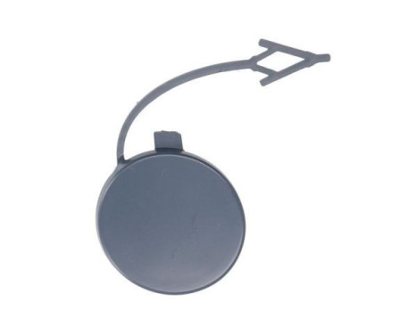 Bumper cover, tow bar