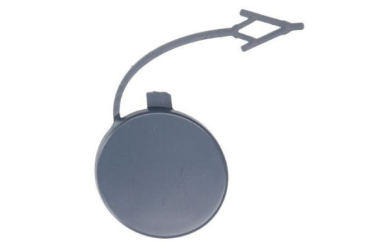 Bumper cover, tow bar