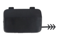 Bumper cover, tow bar