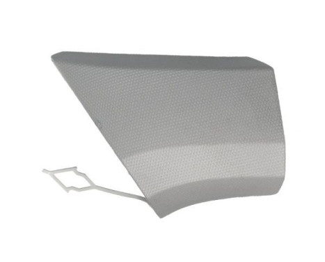 Bumper cover, tow bar