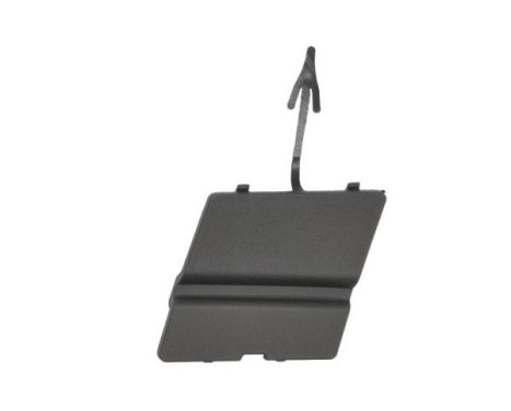 Bumper cover, tow bar
