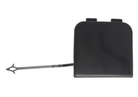 Bumper cover, tow bar