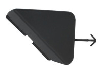 Bumper cover, tow bar