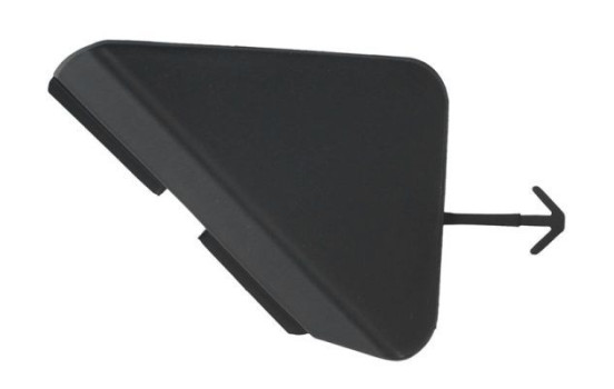 Bumper cover, tow bar