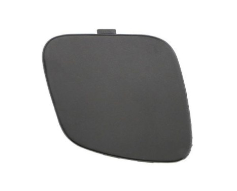 Bumper cover, tow bar