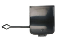 Bumper cover, tow bar