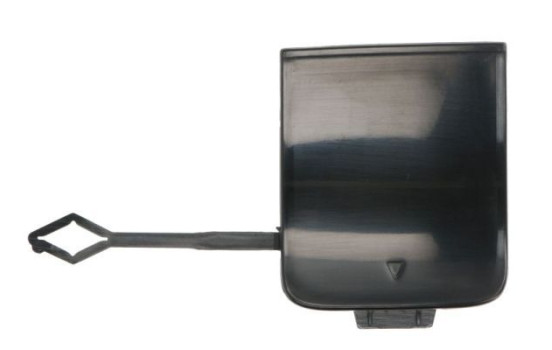 Bumper cover, tow bar