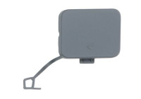 Bumper cover, tow bar