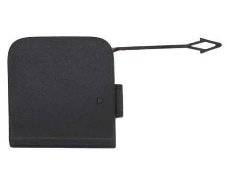 Bumper cover, tow bar