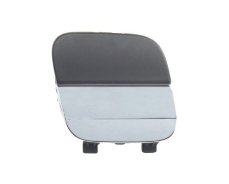 Bumper cover, tow bar