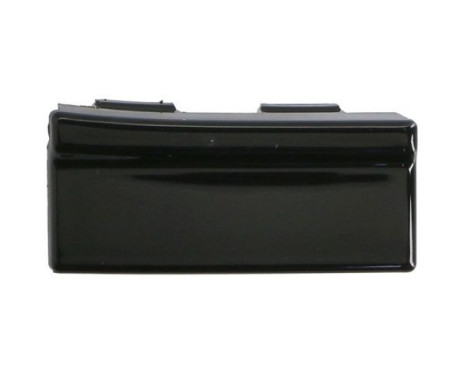 Bumper cover, tow bar