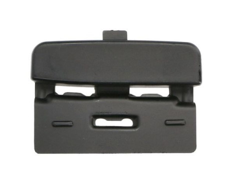 Bumper cover, tow bar